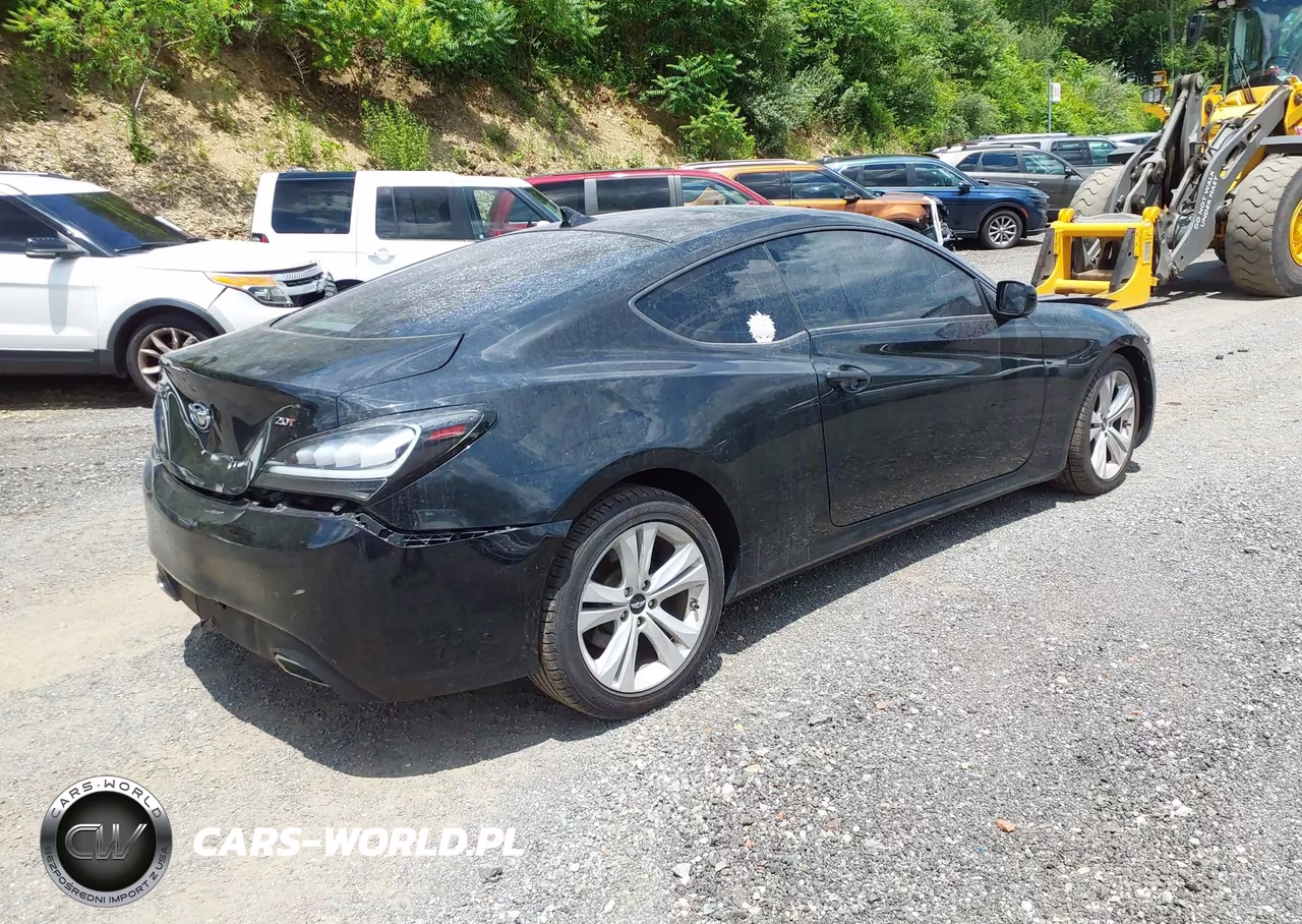 2010 Hyundai Genesis 2.0T VIN:KMHHT6KD0AU023233 - 4