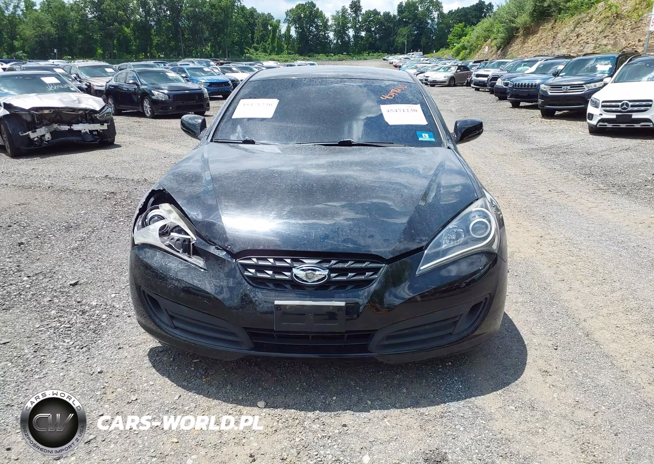 2010 Hyundai Genesis 2.0T VIN:KMHHT6KD0AU023233 - 6