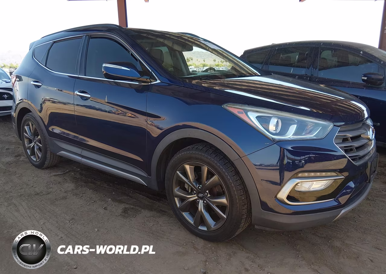 2017 Hyundai Santa Fe Sport 2.0T Ultimate