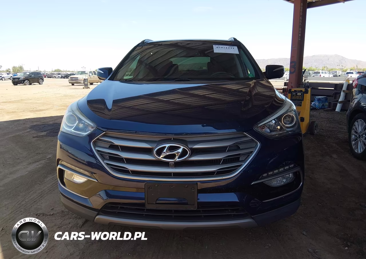2017 Hyundai Santa Fe Sport 2.0T Ultimate VIN:5XYZW4LA0HG486963 - 12