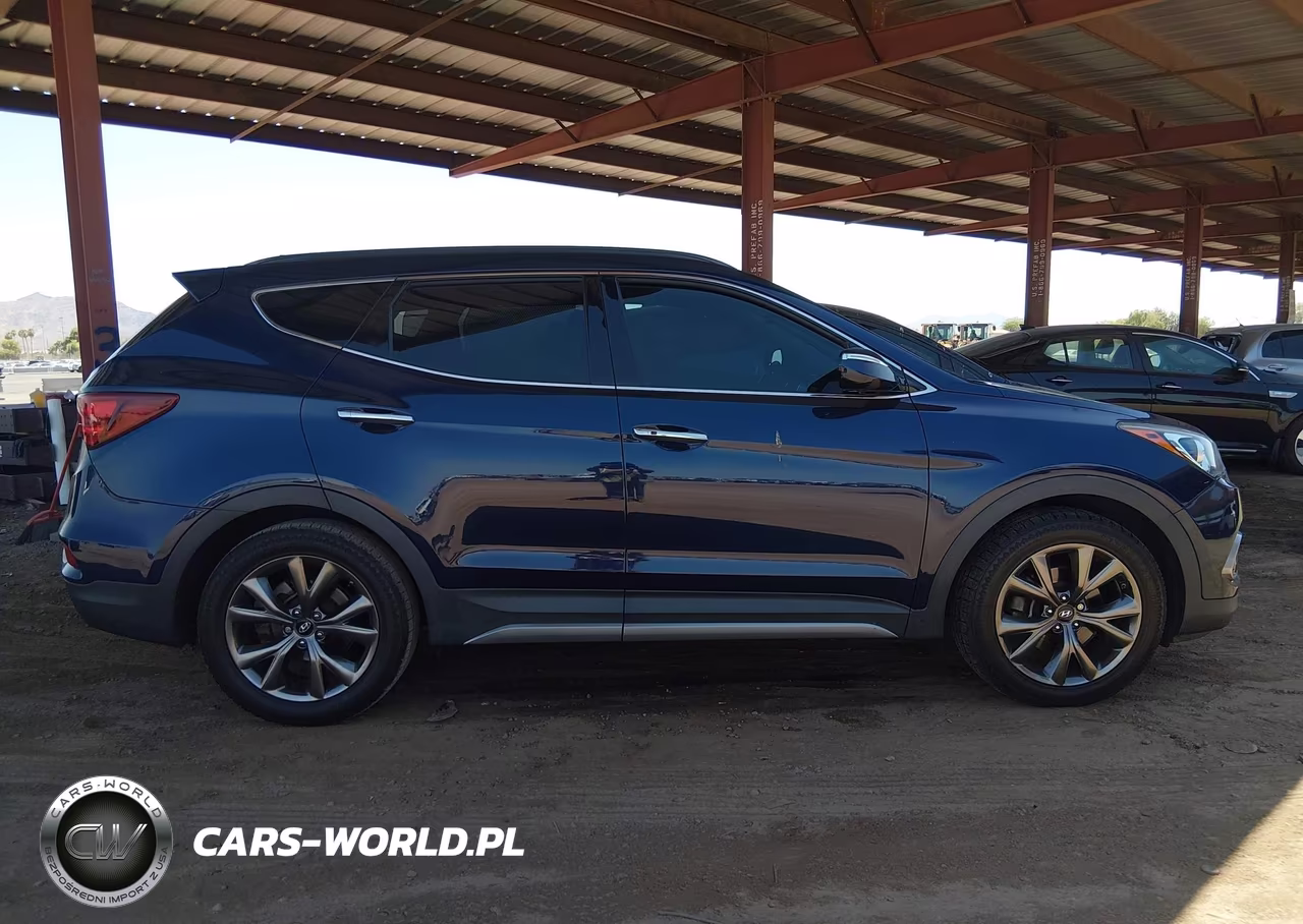2017 Hyundai Santa Fe Sport 2.0T Ultimate VIN:5XYZW4LA0HG486963 - 13