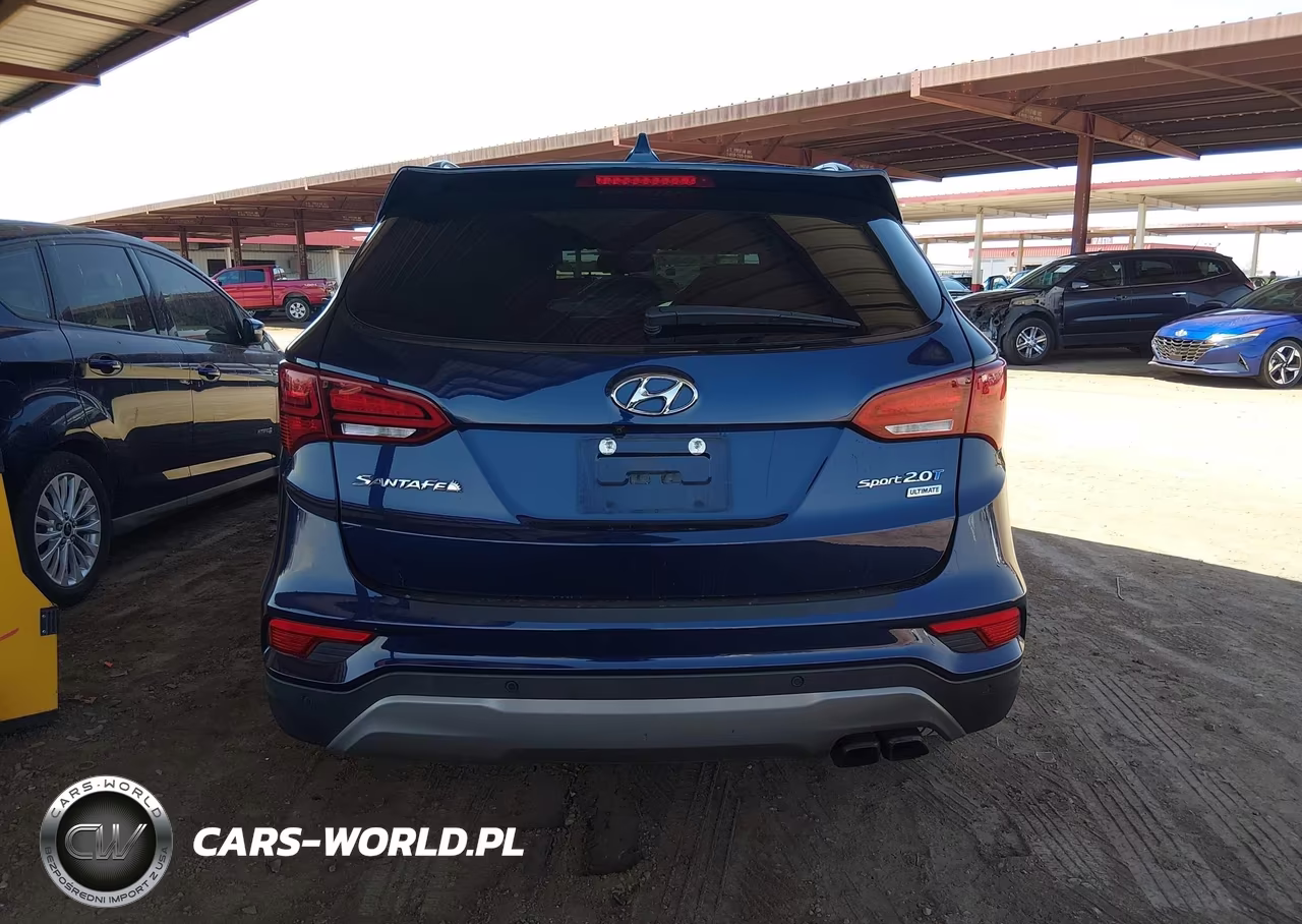 2017 Hyundai Santa Fe Sport 2.0T Ultimate VIN:5XYZW4LA0HG486963 - 16