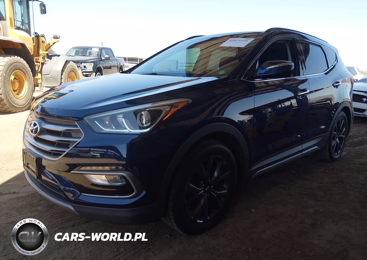 2017 Hyundai Santa Fe Sport 2.0T Ultimate VIN:5XYZW4LA0HG486963 - 2