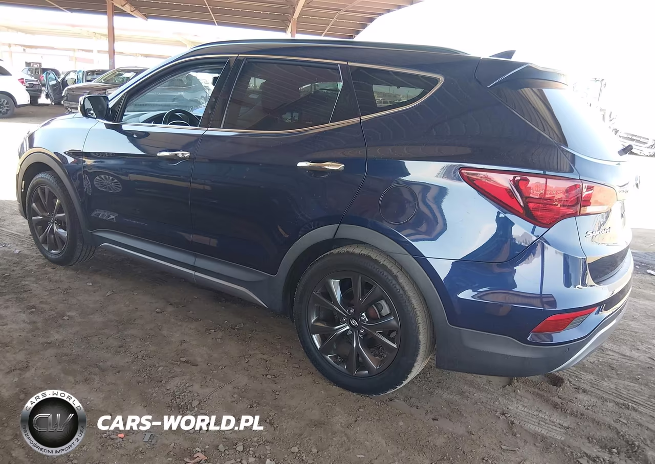 2017 Hyundai Santa Fe Sport 2.0T Ultimate VIN:5XYZW4LA0HG486963 - 3