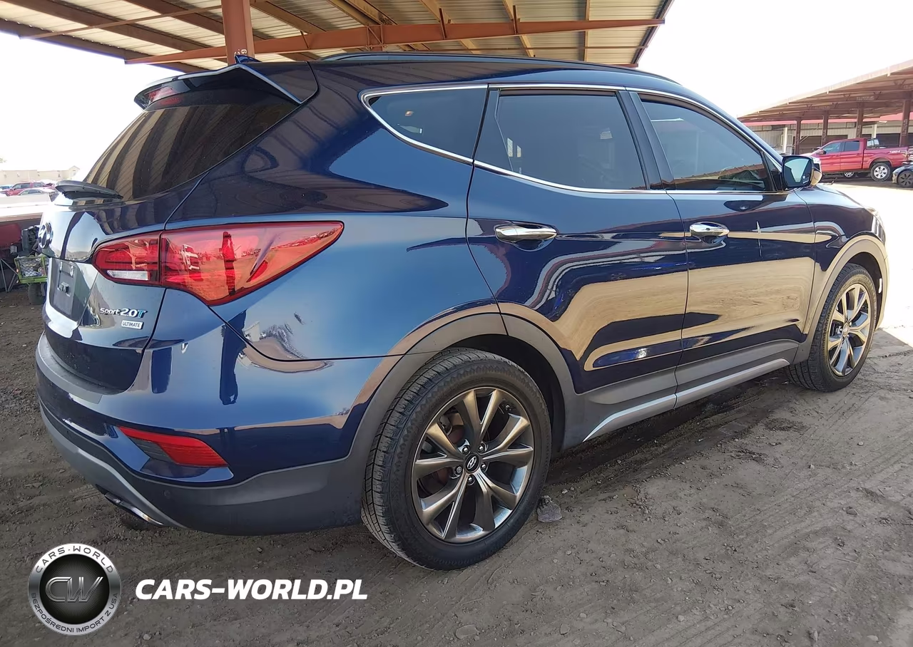 2017 Hyundai Santa Fe Sport 2.0T Ultimate VIN:5XYZW4LA0HG486963 - 4