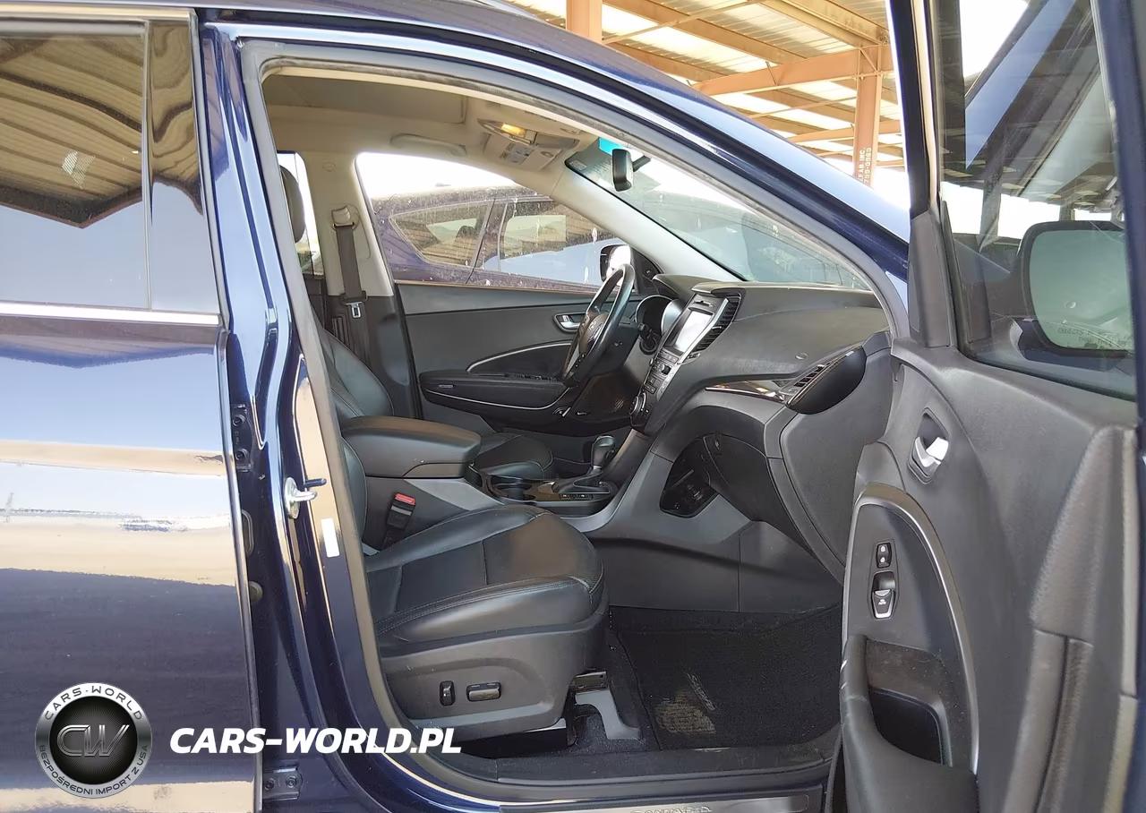2017 Hyundai Santa Fe Sport 2.0T Ultimate VIN:5XYZW4LA0HG486963 - 5