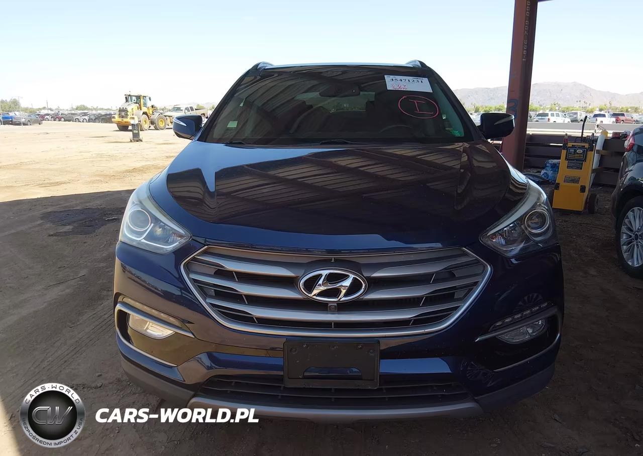 2017 Hyundai Santa Fe Sport 2.0T Ultimate VIN:5XYZW4LA0HG486963 - 6