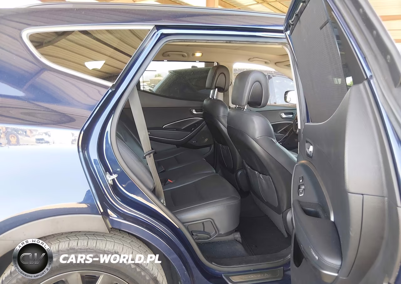 2017 Hyundai Santa Fe Sport 2.0T Ultimate VIN:5XYZW4LA0HG486963 - 8