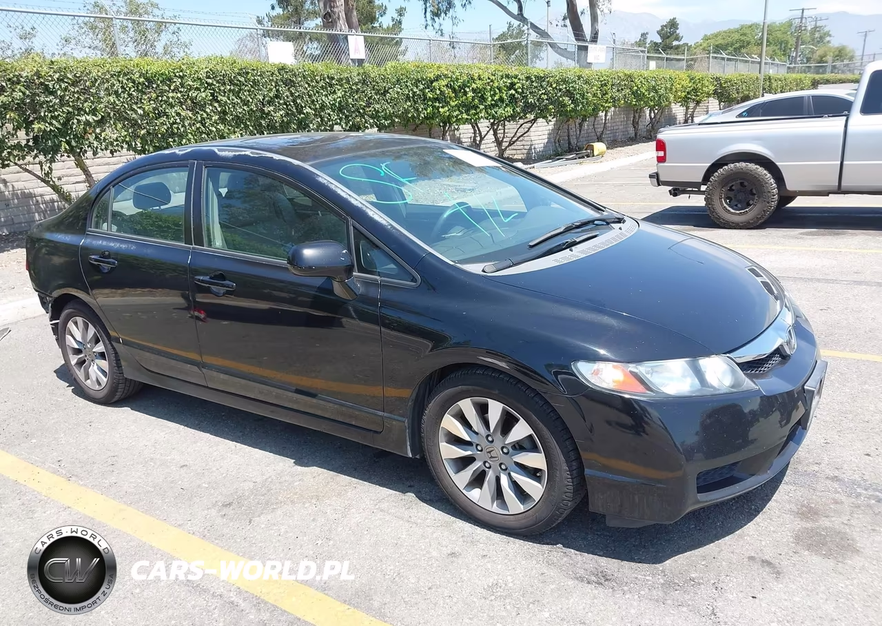 2009 Honda Civic Ex – zdjęcie 1 z 18