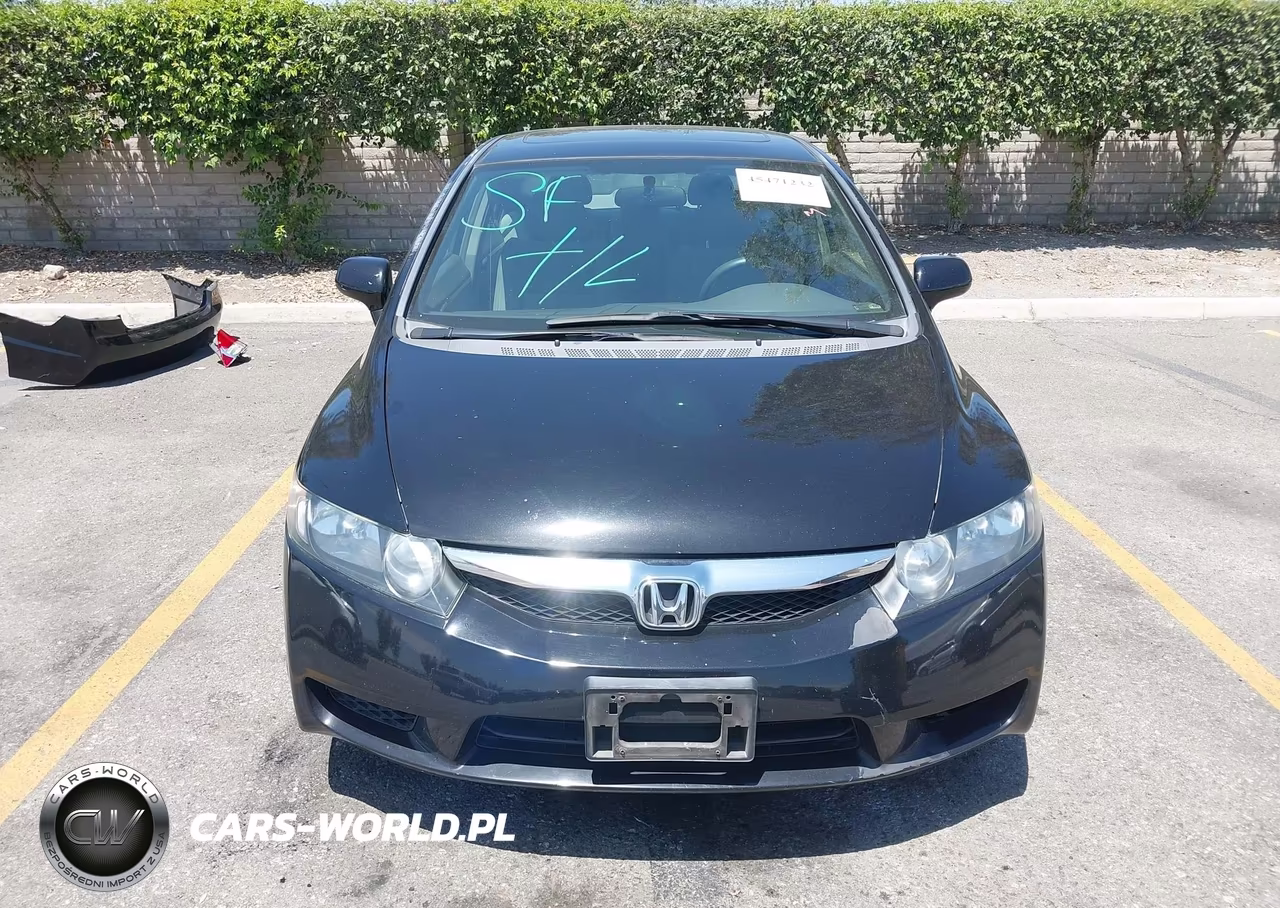2009 Honda Civic Ex VIN:2HGFA16889H534299 - 13