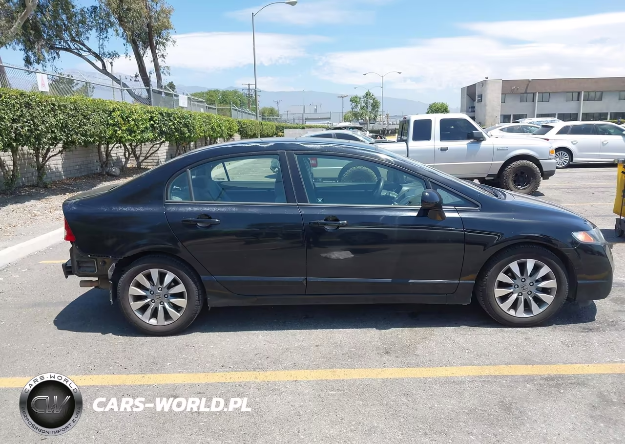 2009 Honda Civic Ex VIN:2HGFA16889H534299 - 14