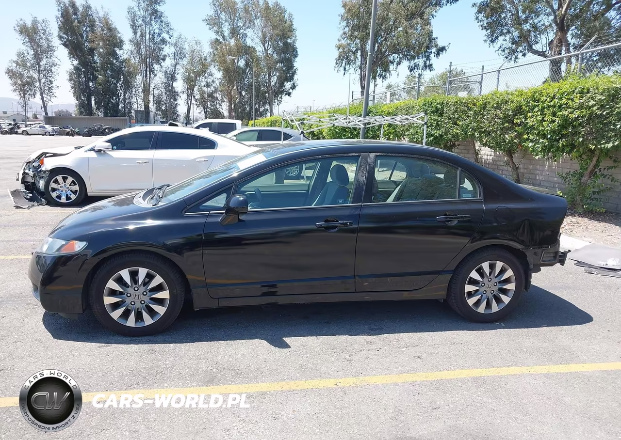 2009 Honda Civic Ex VIN:2HGFA16889H534299 - 15