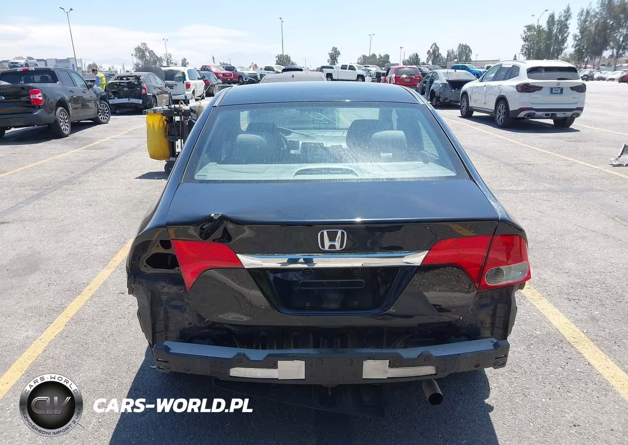2009 Honda Civic Ex VIN:2HGFA16889H534299 - 17