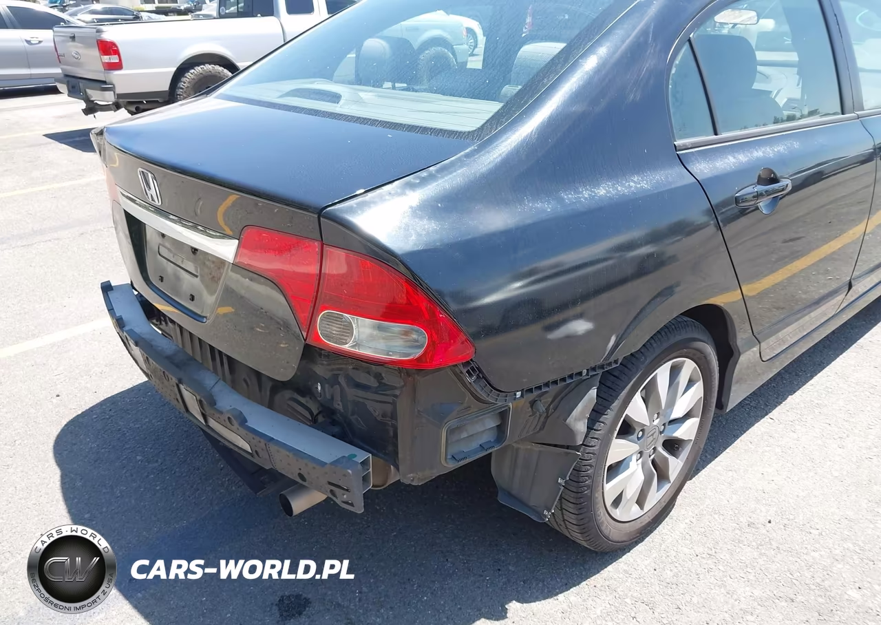 2009 Honda Civic Ex VIN:2HGFA16889H534299 - 18
