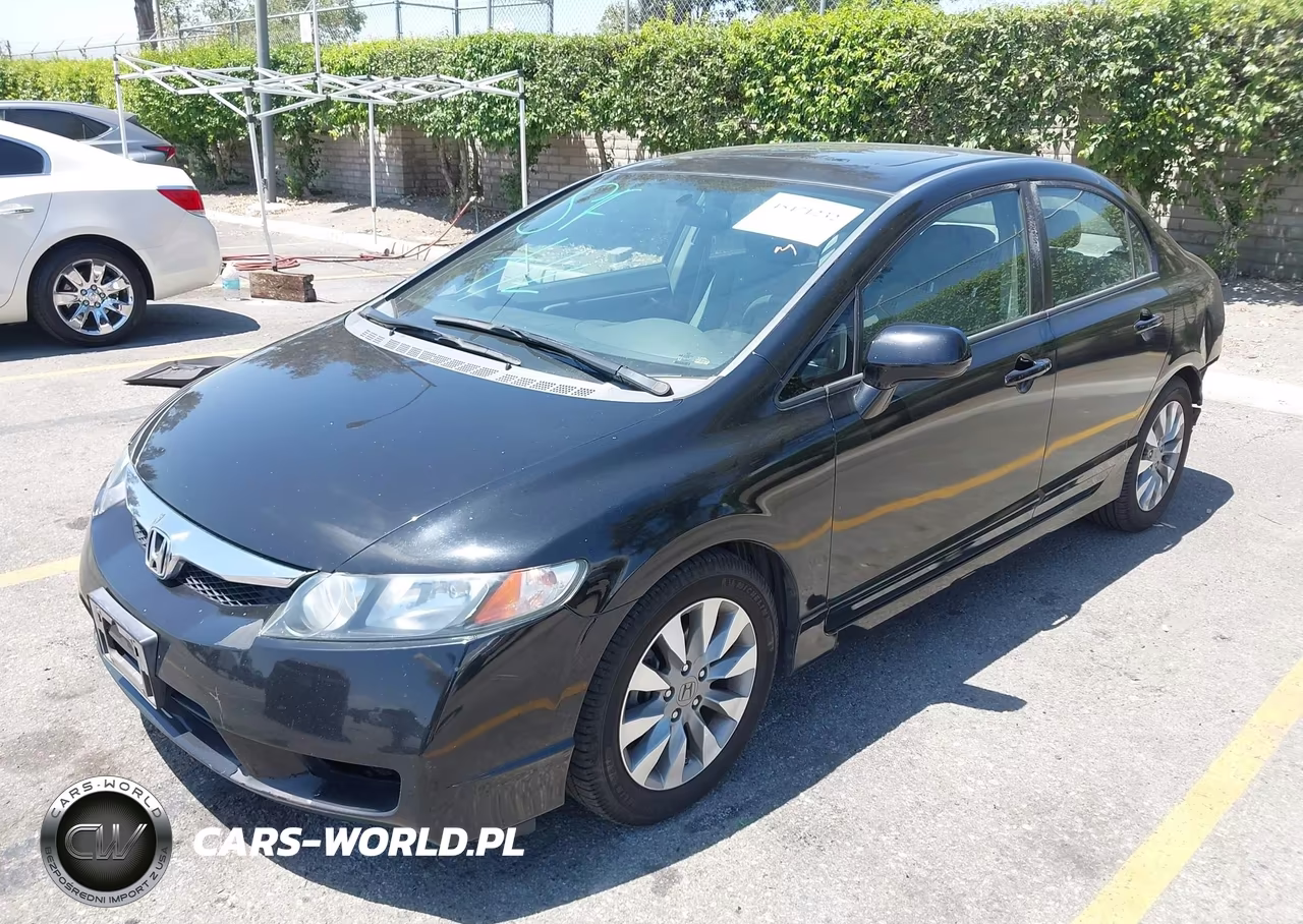 2009 Honda Civic Ex VIN:2HGFA16889H534299 - 2