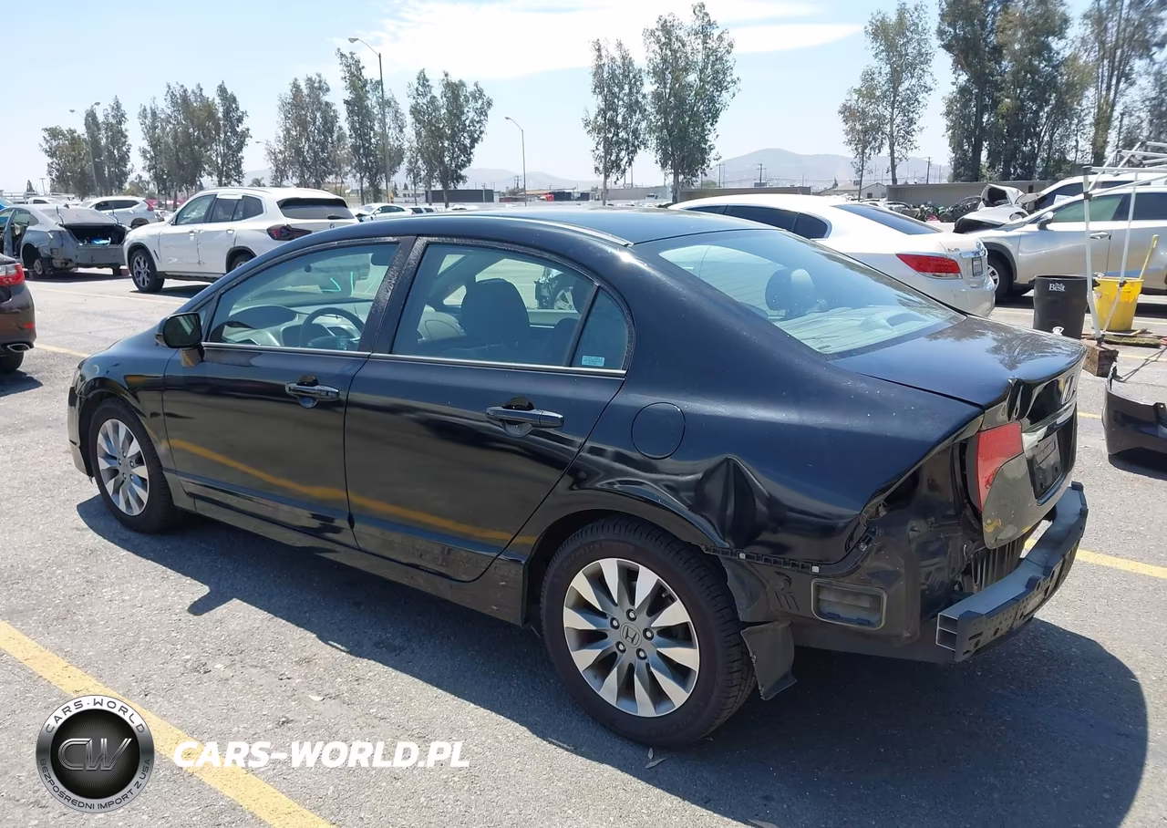 2009 Honda Civic Ex VIN:2HGFA16889H534299 - 3