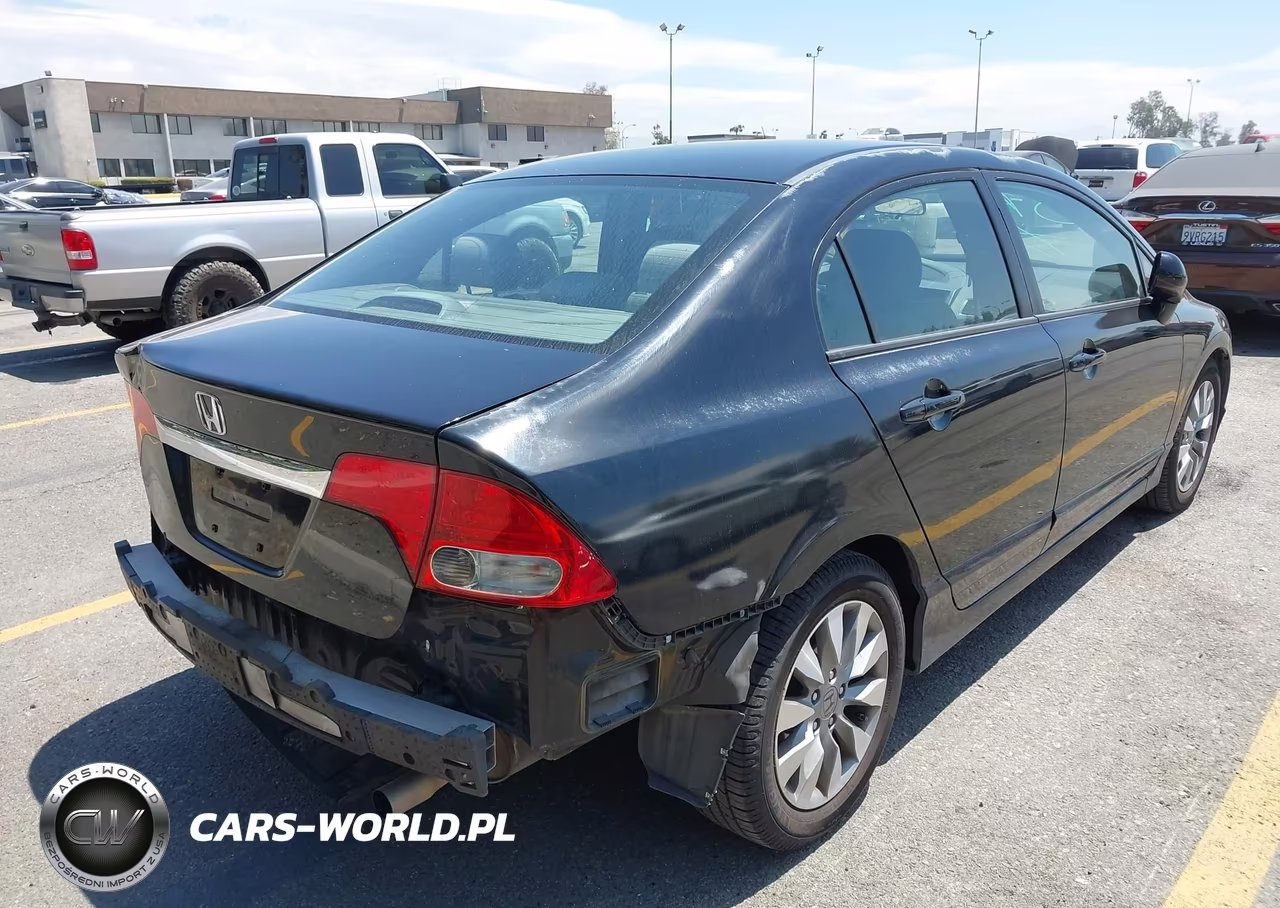 2009 Honda Civic Ex VIN:2HGFA16889H534299 - 4