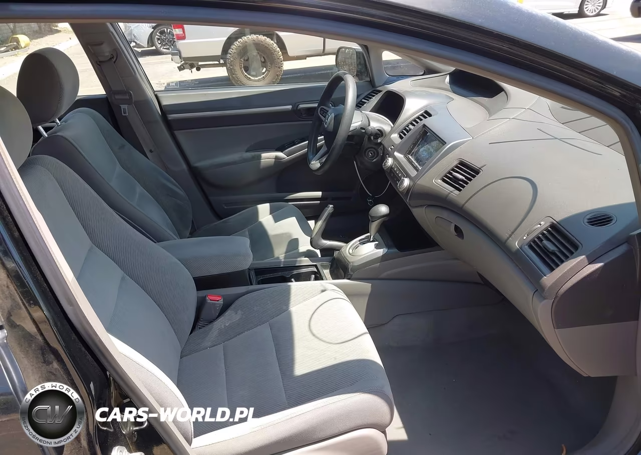 2009 Honda Civic Ex VIN:2HGFA16889H534299 - 5