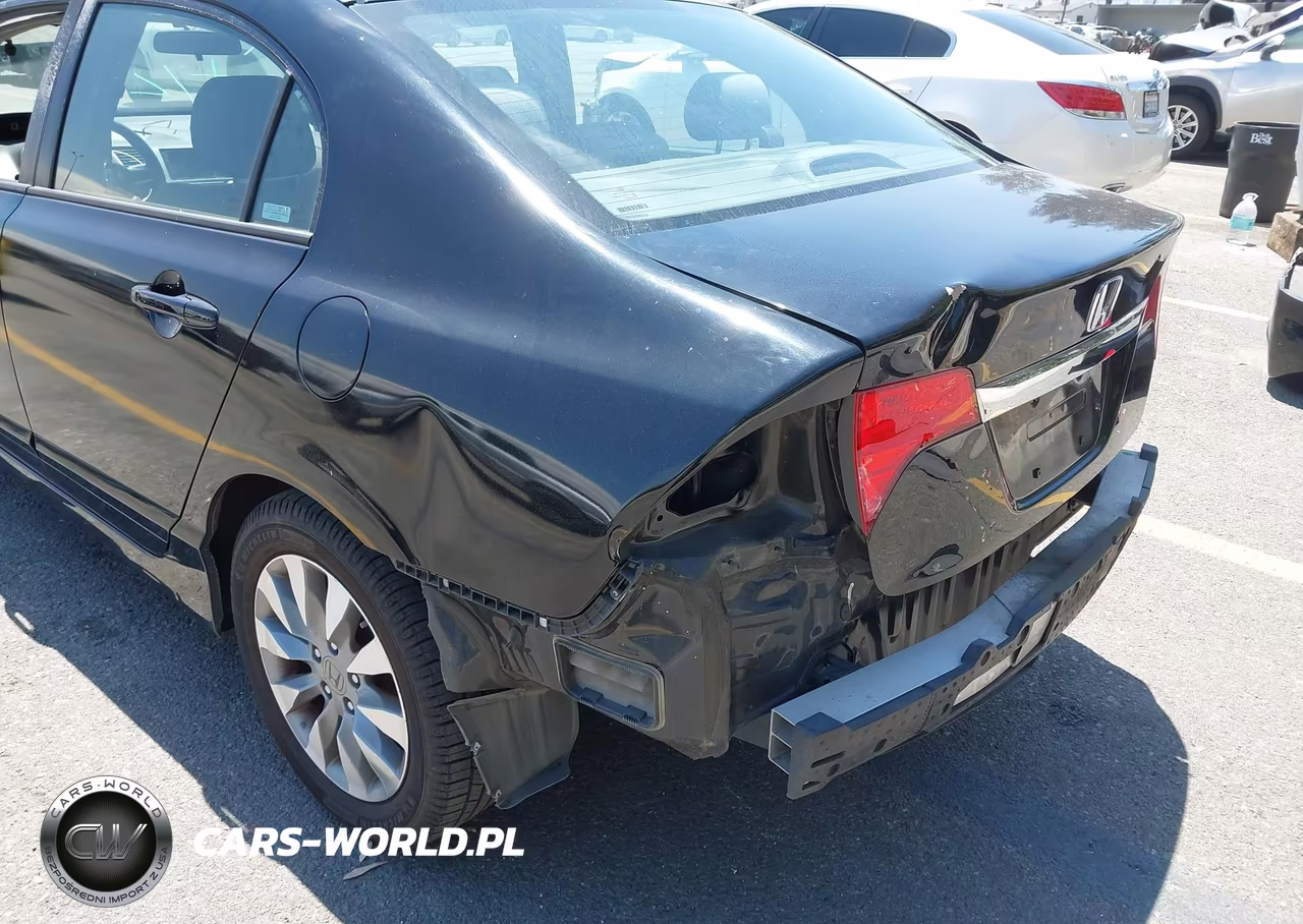 2009 Honda Civic Ex VIN:2HGFA16889H534299 - 6