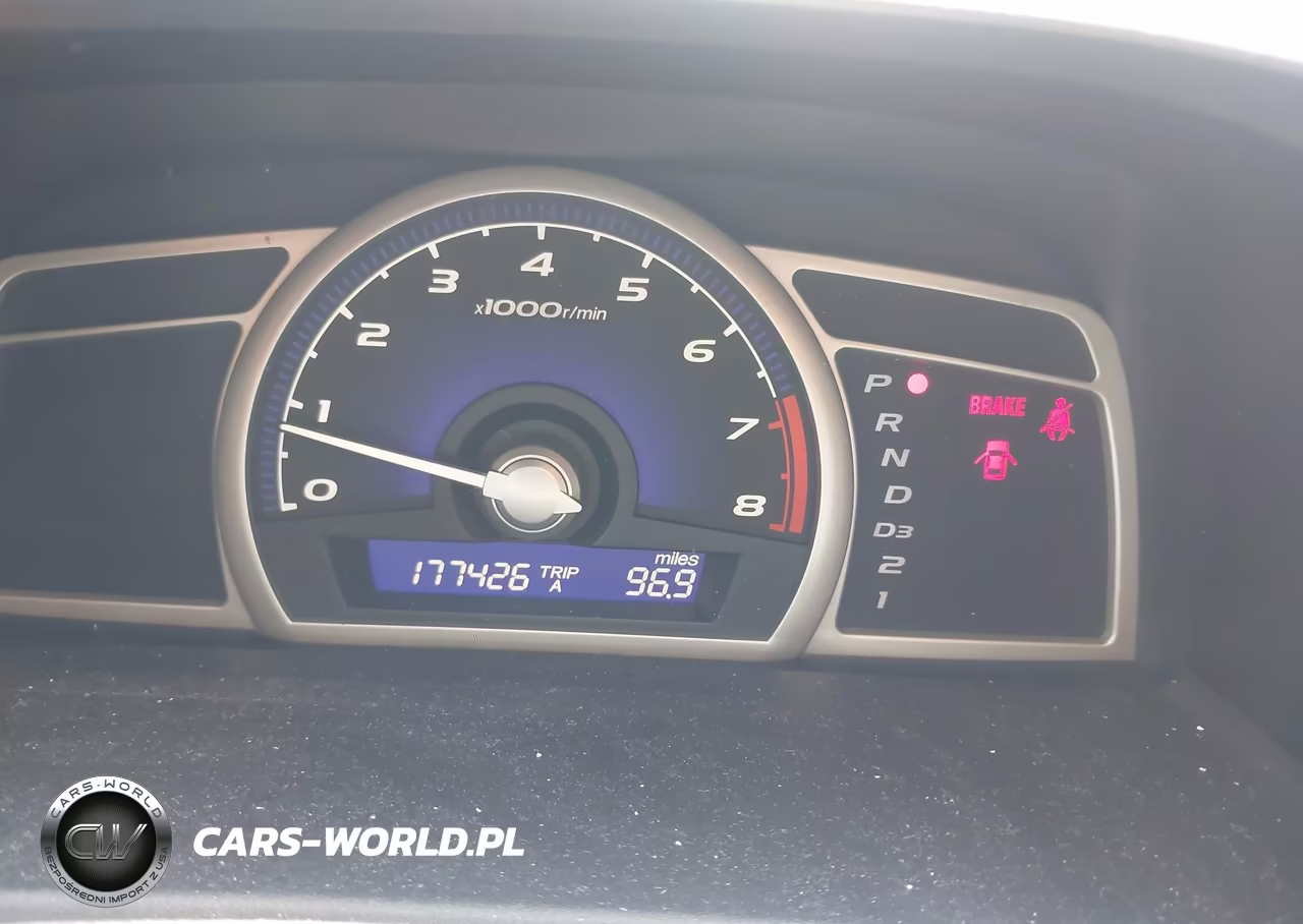 2009 Honda Civic Ex VIN:2HGFA16889H534299 - 7