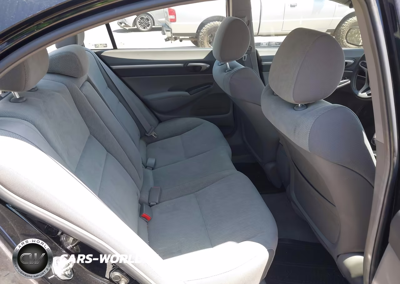 2009 Honda Civic Ex VIN:2HGFA16889H534299 - 8