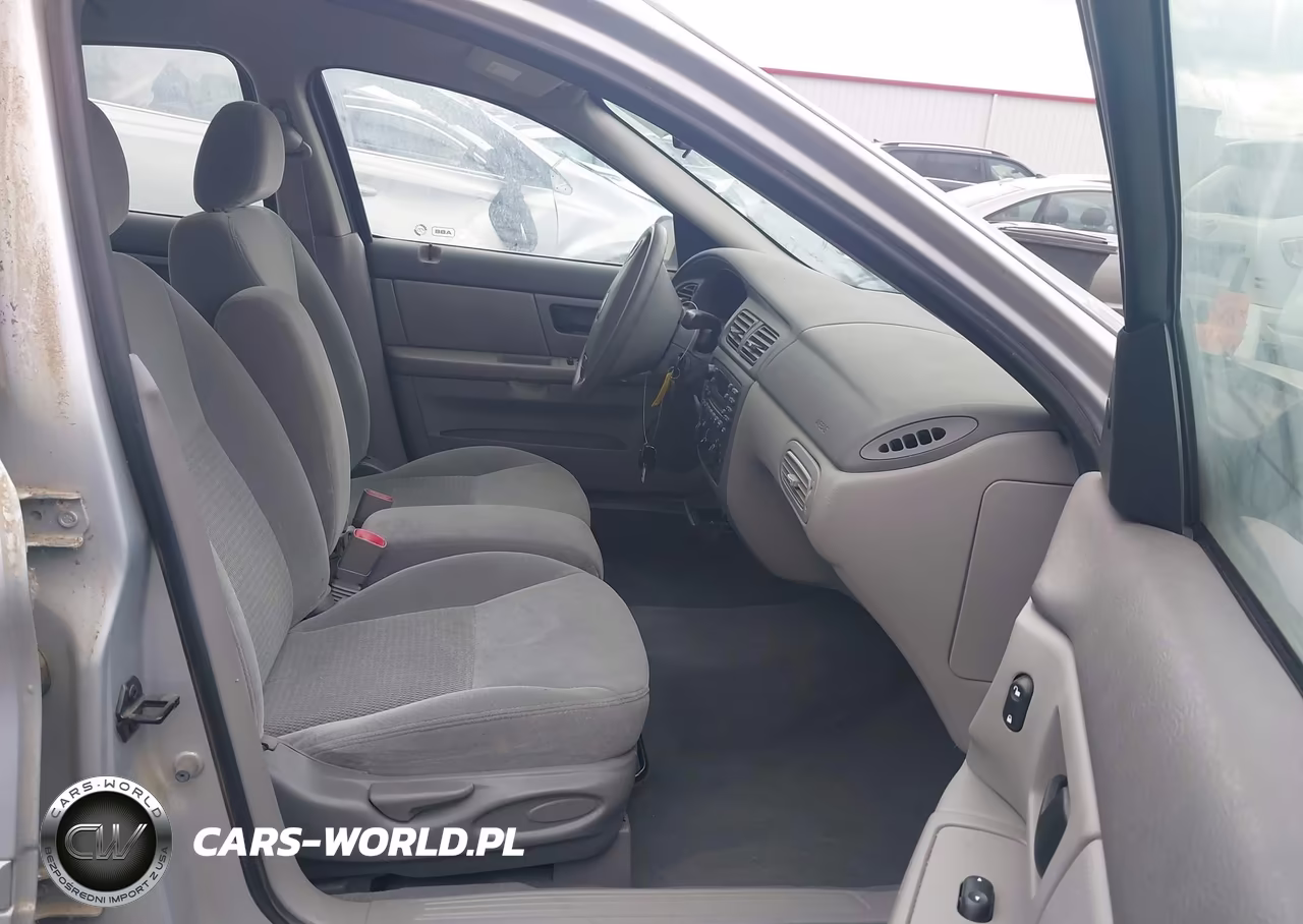 2003 Ford Taurus VIN:1FAFP55U43G262913 - 5