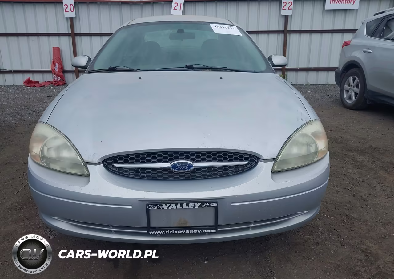 2003 Ford Taurus VIN:1FAFP55U43G262913 - 6