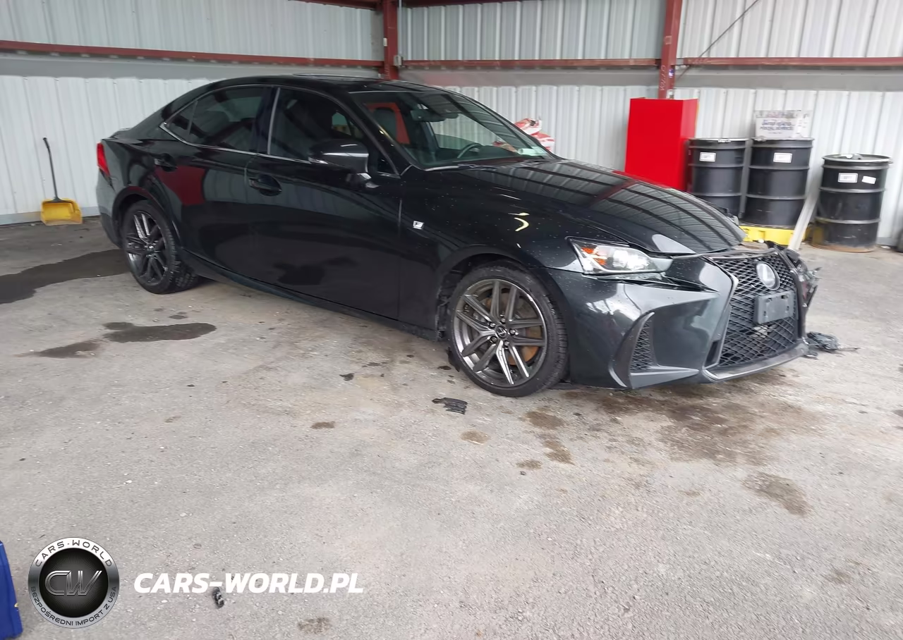 2017 Lexus Is 350