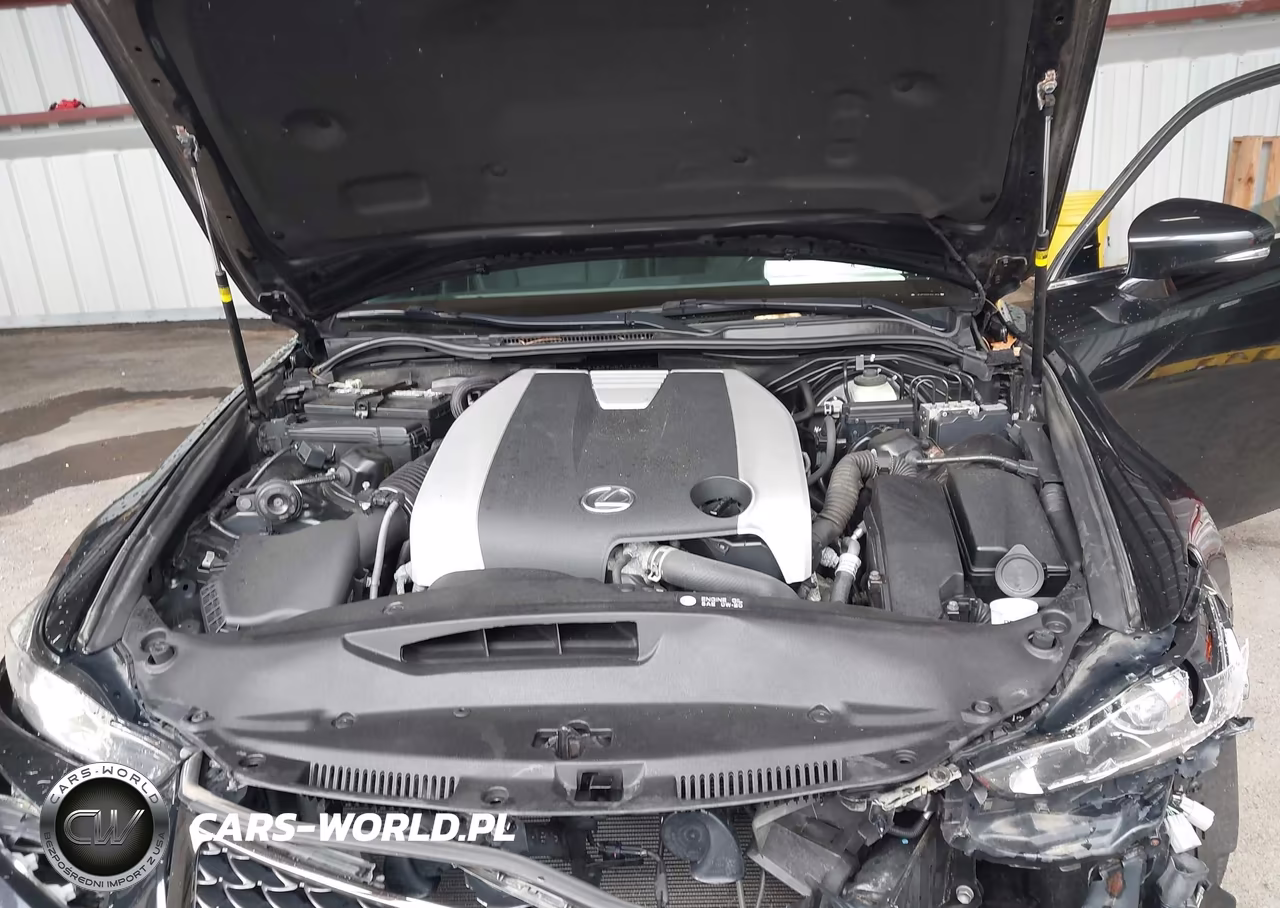 2017 Lexus Is 350 VIN:JTHCE1D27H5014376 - 10