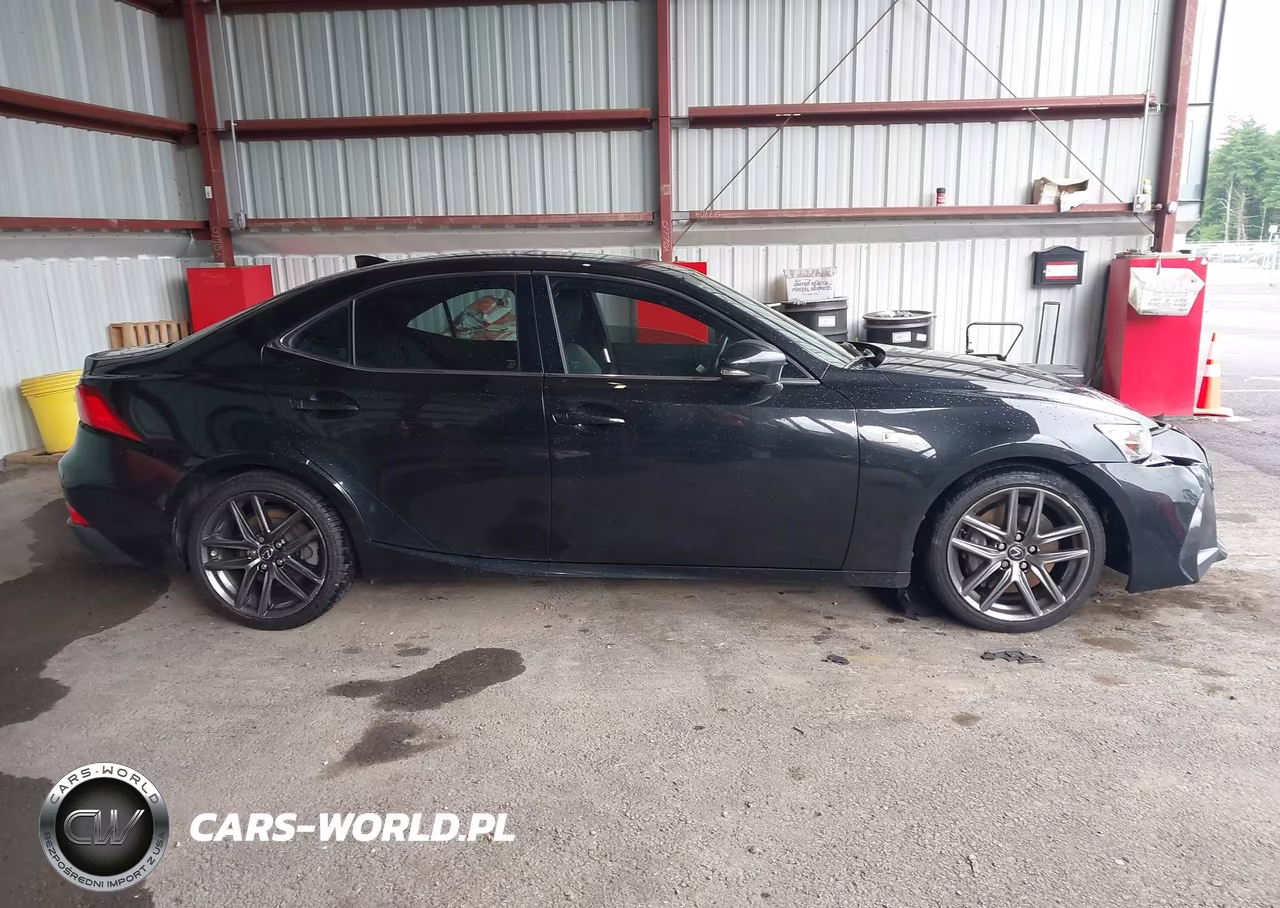 2017 Lexus Is 350 VIN:JTHCE1D27H5014376 - 13