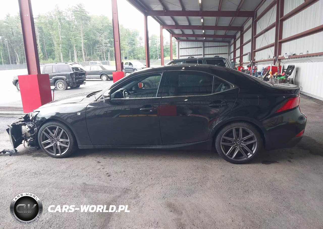 2017 Lexus Is 350 VIN:JTHCE1D27H5014376 - 14
