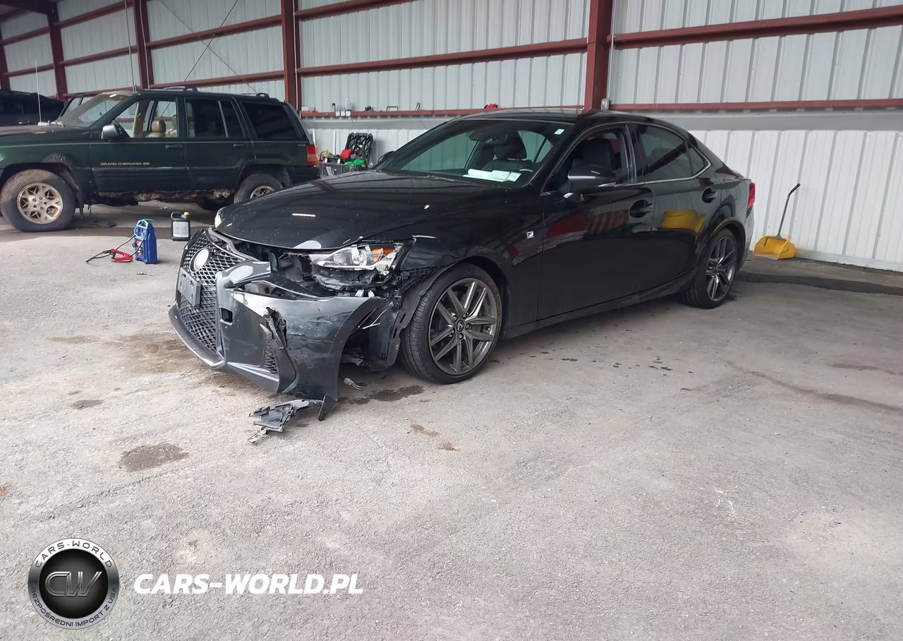 2017 Lexus Is 350 VIN:JTHCE1D27H5014376 - 2