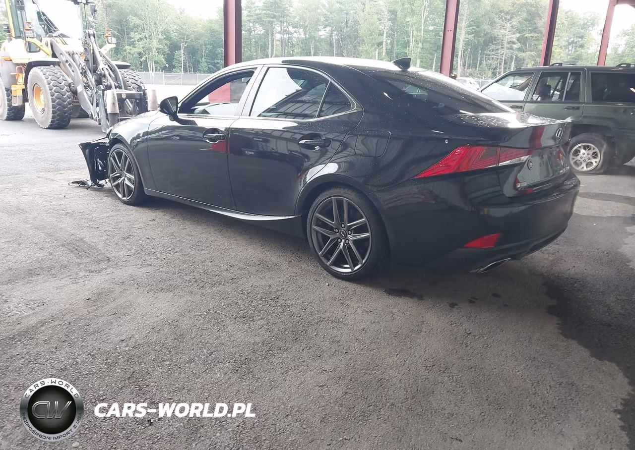 2017 Lexus Is 350 VIN:JTHCE1D27H5014376 - 3
