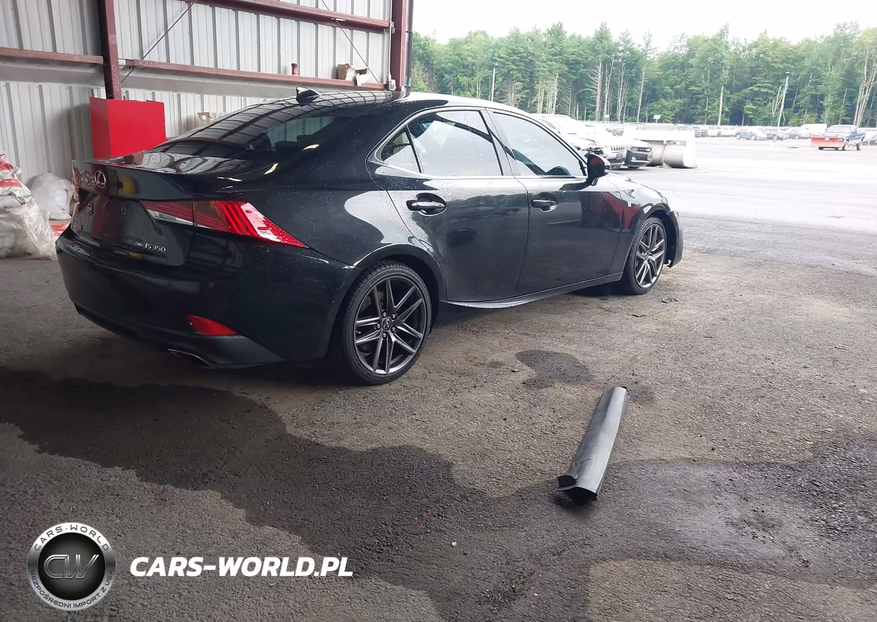 2017 Lexus Is 350 VIN:JTHCE1D27H5014376 - 4