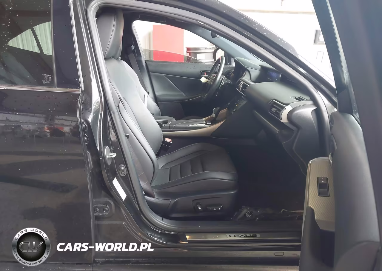 2017 Lexus Is 350 VIN:JTHCE1D27H5014376 - 5