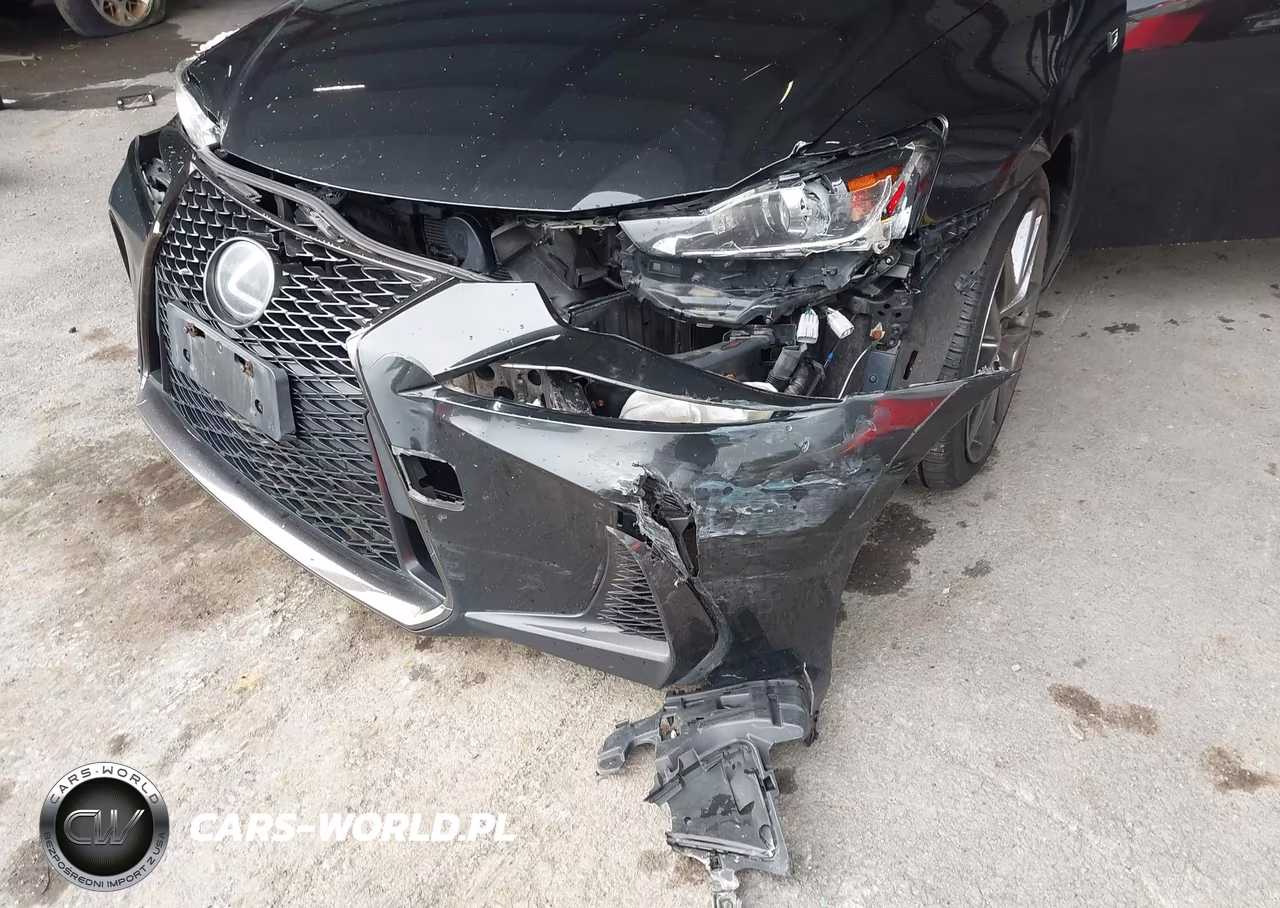 2017 Lexus Is 350 VIN:JTHCE1D27H5014376 - 6