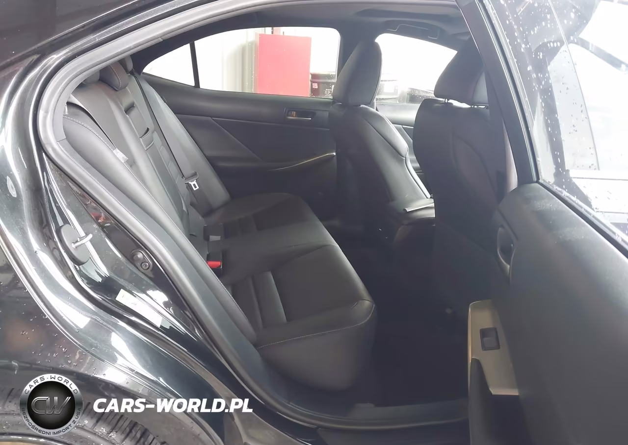 2017 Lexus Is 350 VIN:JTHCE1D27H5014376 - 8