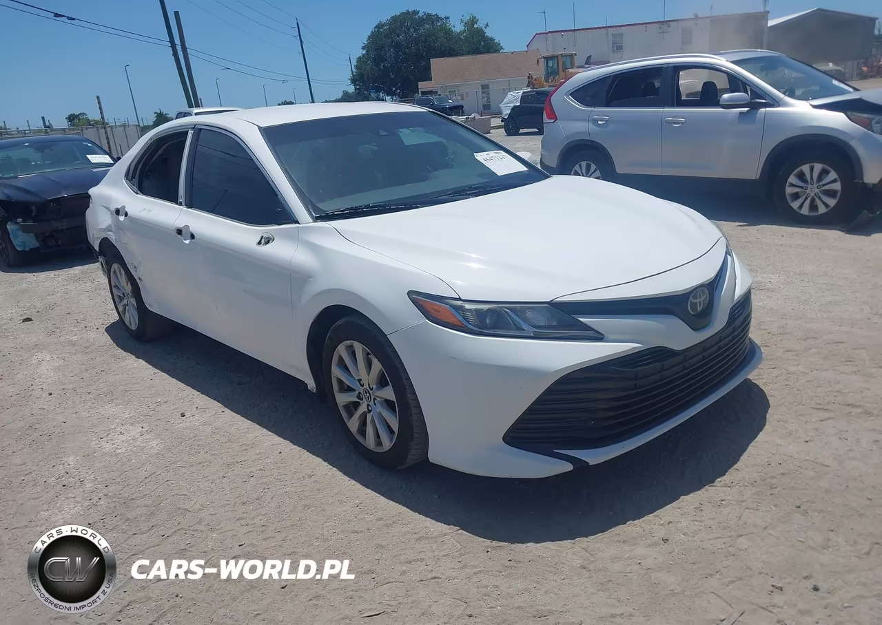 2018 Toyota Camry Le