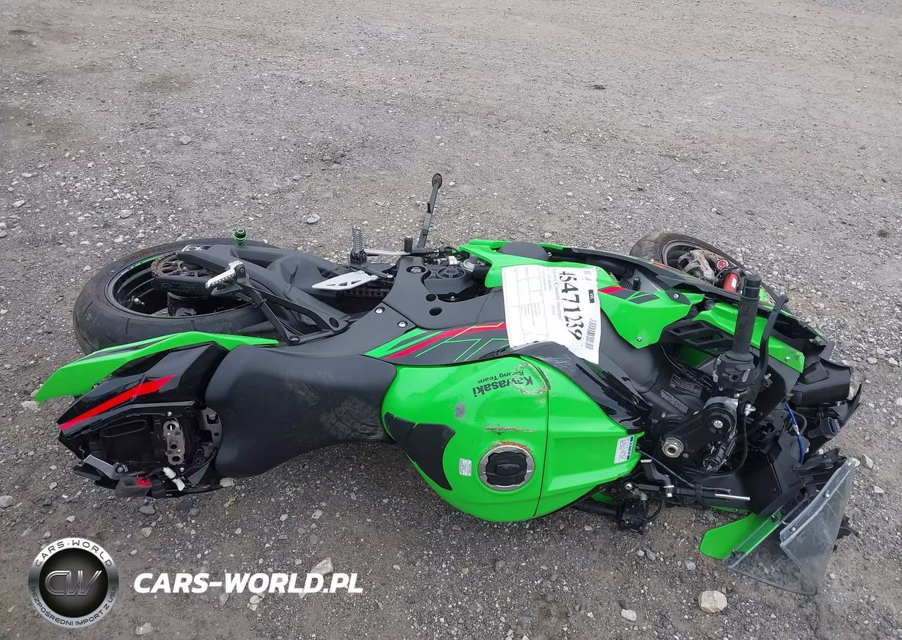 2024 Kawasaki Zx1002 M VIN:JKBZXVM17RA007236 - 12