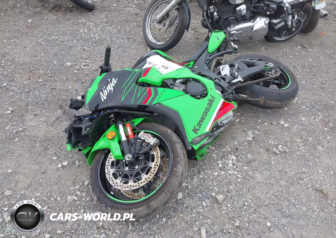 2024 Kawasaki Zx1002 M VIN:JKBZXVM17RA007236 - 2