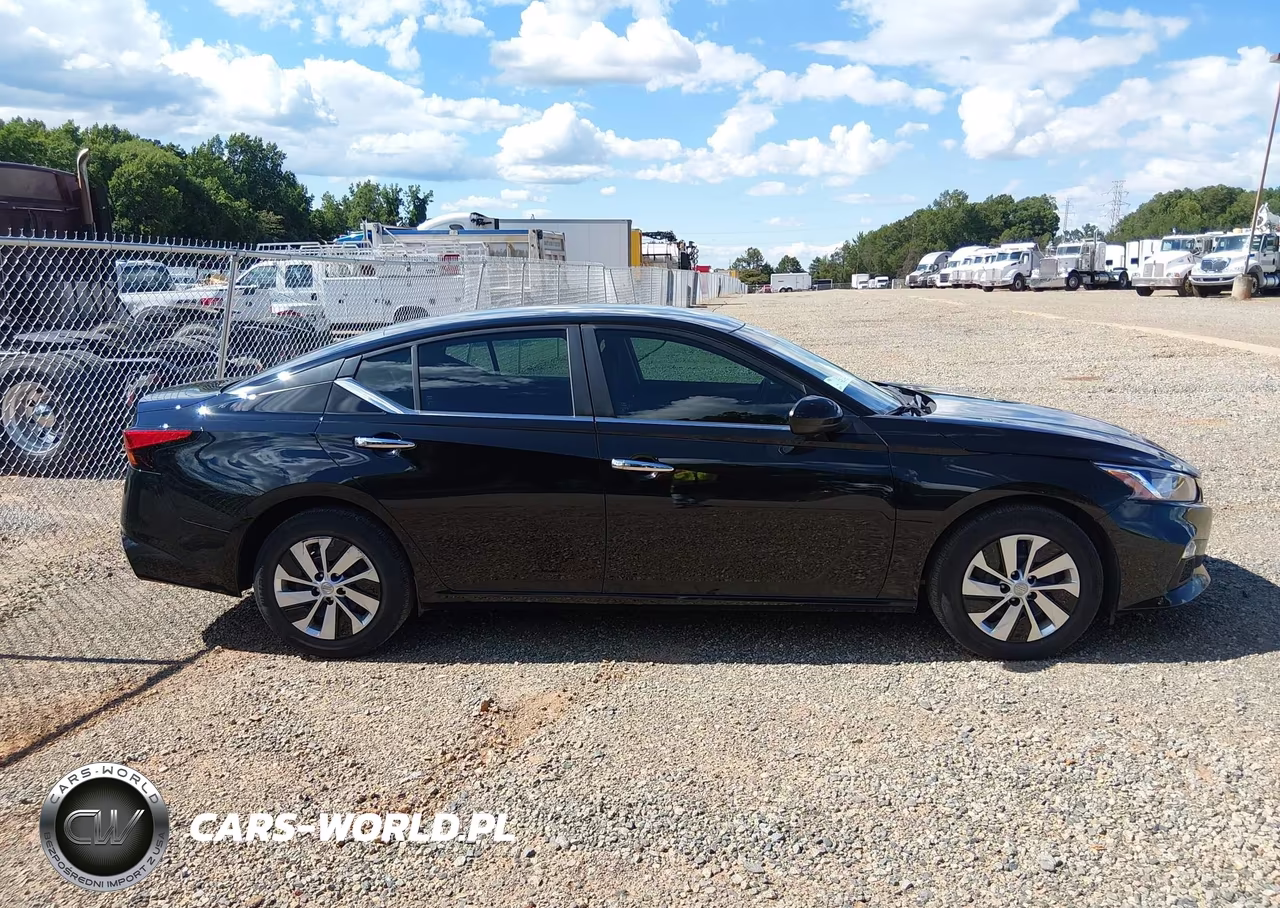 2021 Nissan Altima S Fwd VIN:1N4BL4BV7MN346853 - 14