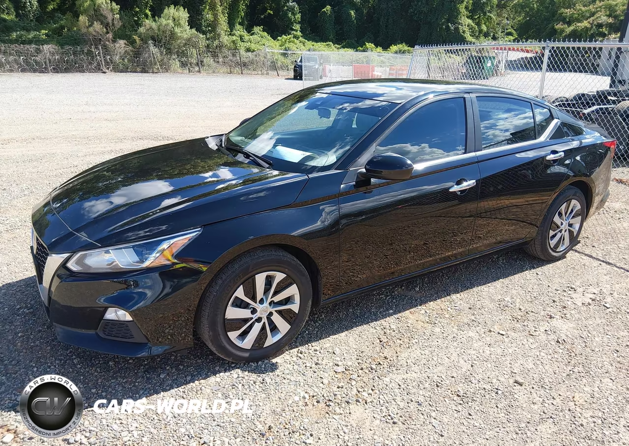 2021 Nissan Altima S Fwd VIN:1N4BL4BV7MN346853 - 2