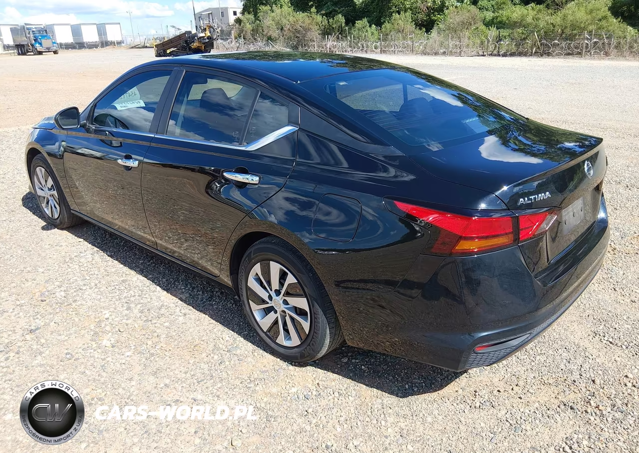 2021 Nissan Altima S Fwd VIN:1N4BL4BV7MN346853 - 3