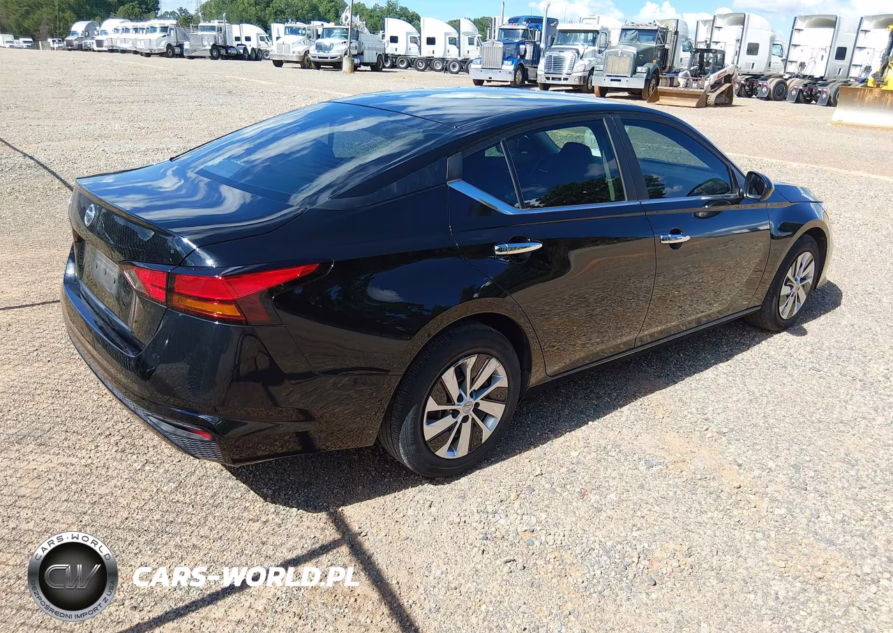 2021 Nissan Altima S Fwd VIN:1N4BL4BV7MN346853 - 4