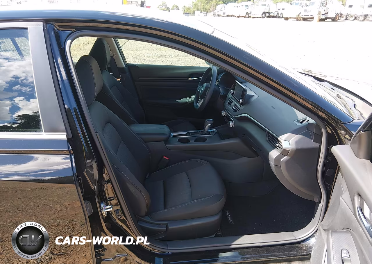 2021 Nissan Altima S Fwd VIN:1N4BL4BV7MN346853 - 5
