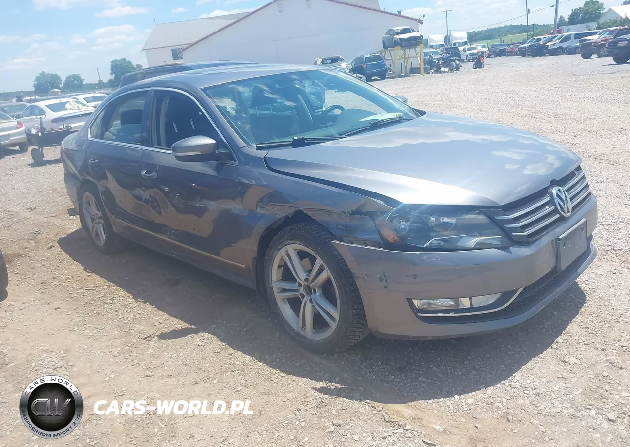 2015 Volkswagen Passat 1.8T Se – zdjęcie 1 z 16