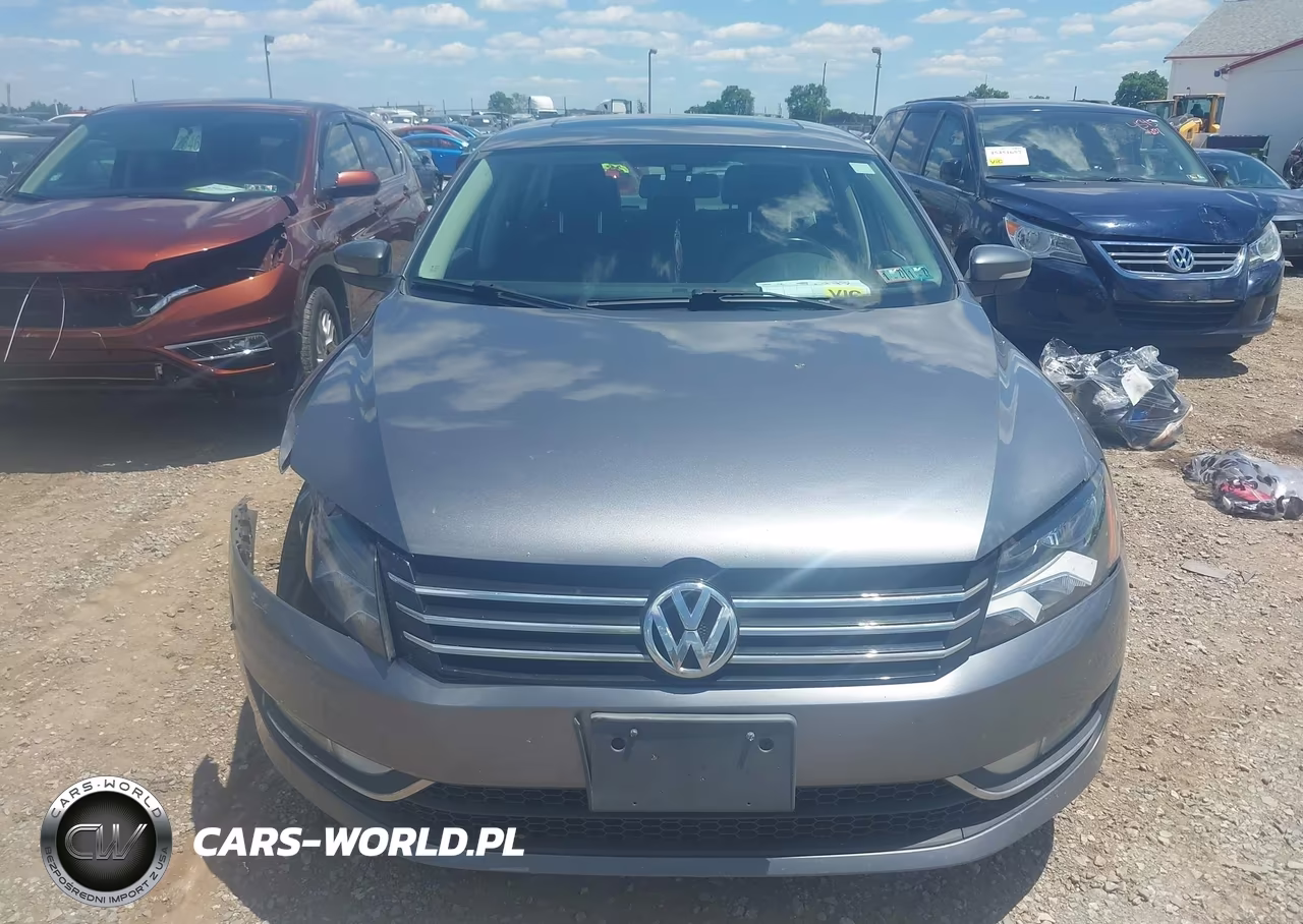 2015 Volkswagen Passat 1.8T Se VIN:1VWBT7A38FC033995 - 12