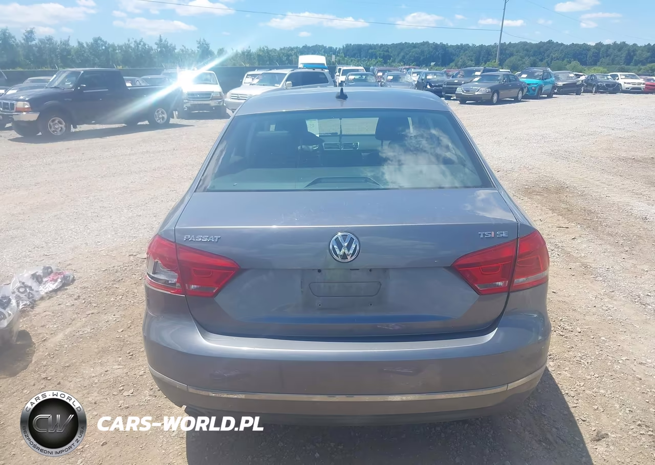 2015 Volkswagen Passat 1.8T Se VIN:1VWBT7A38FC033995 - 16