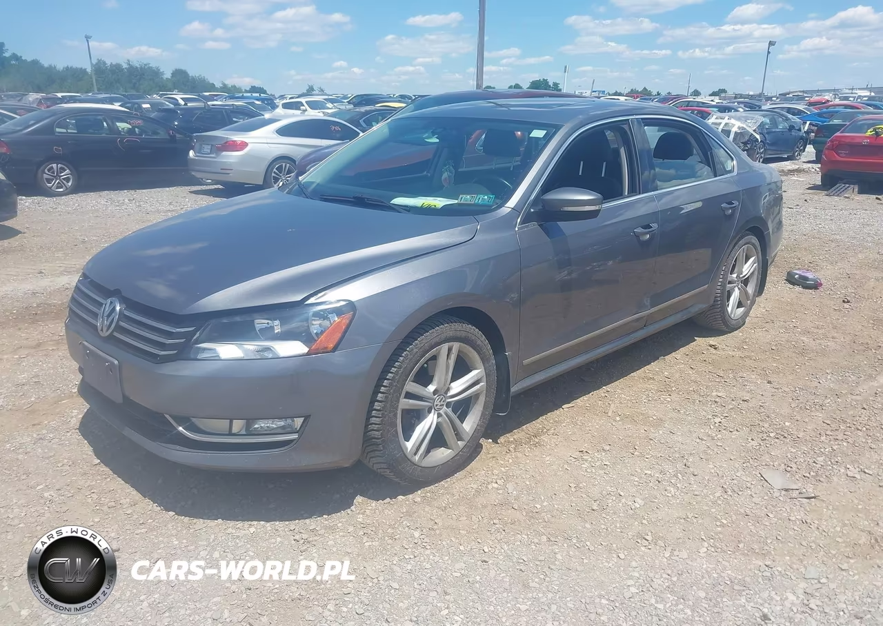 2015 Volkswagen Passat 1.8T Se VIN:1VWBT7A38FC033995 - 2