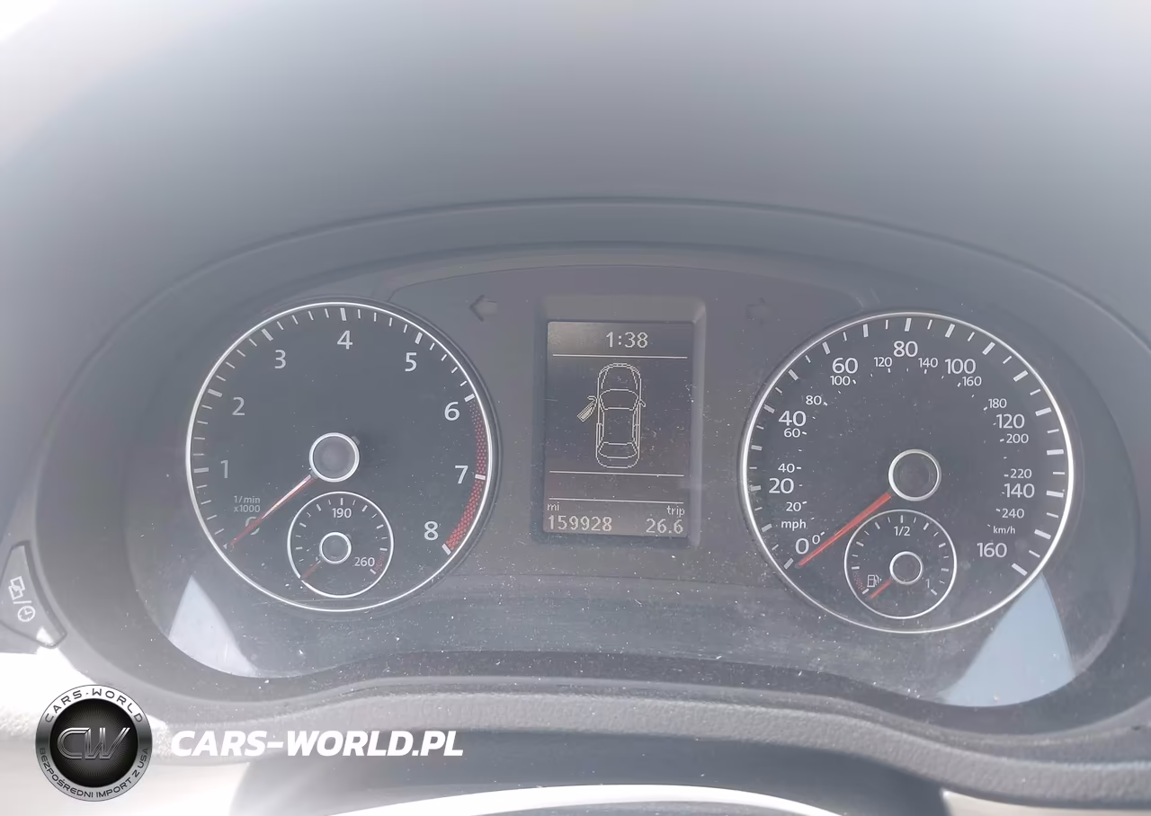 2015 Volkswagen Passat 1.8T Se VIN:1VWBT7A38FC033995 - 7